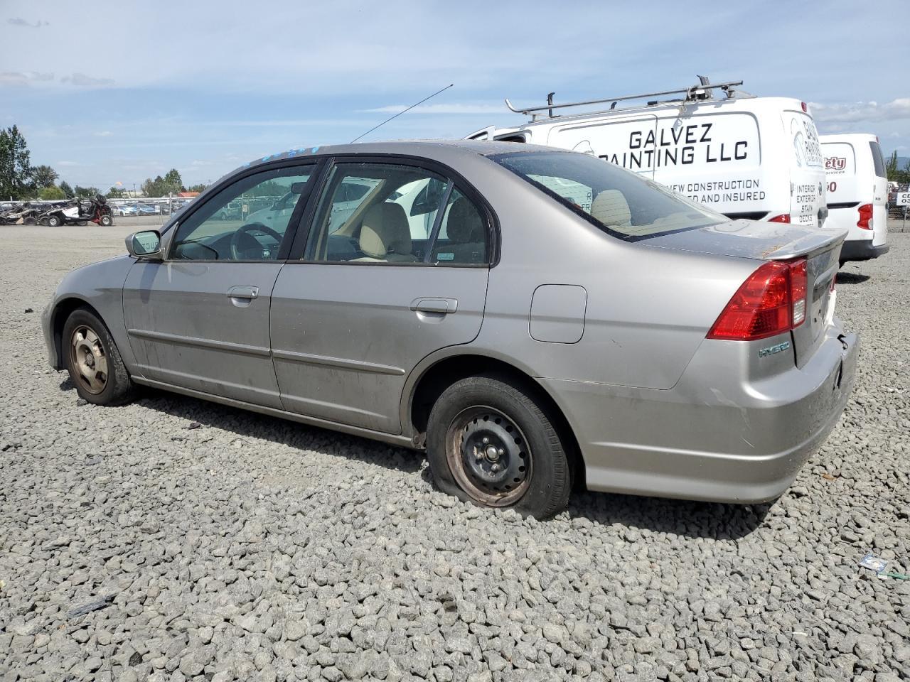2005 HONDA CIVIC