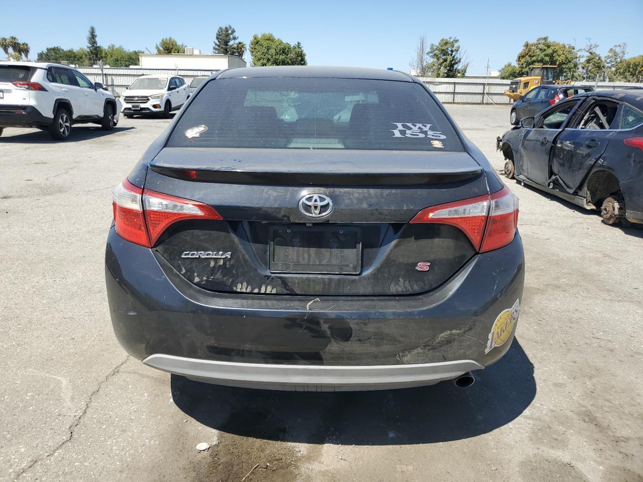 2014 TOYOTA COROLLA