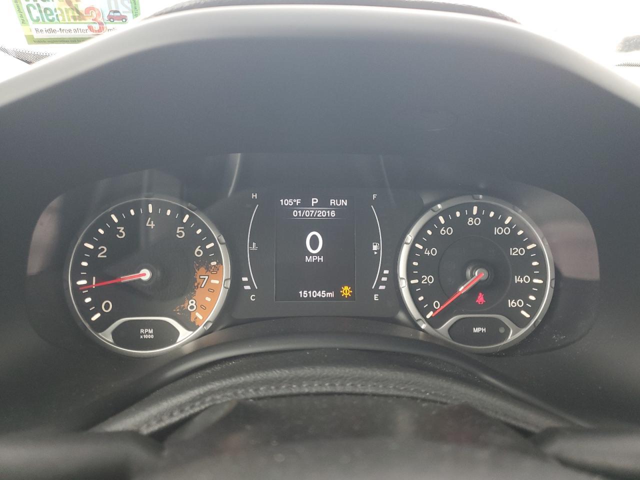 2017 JEEP Renegade