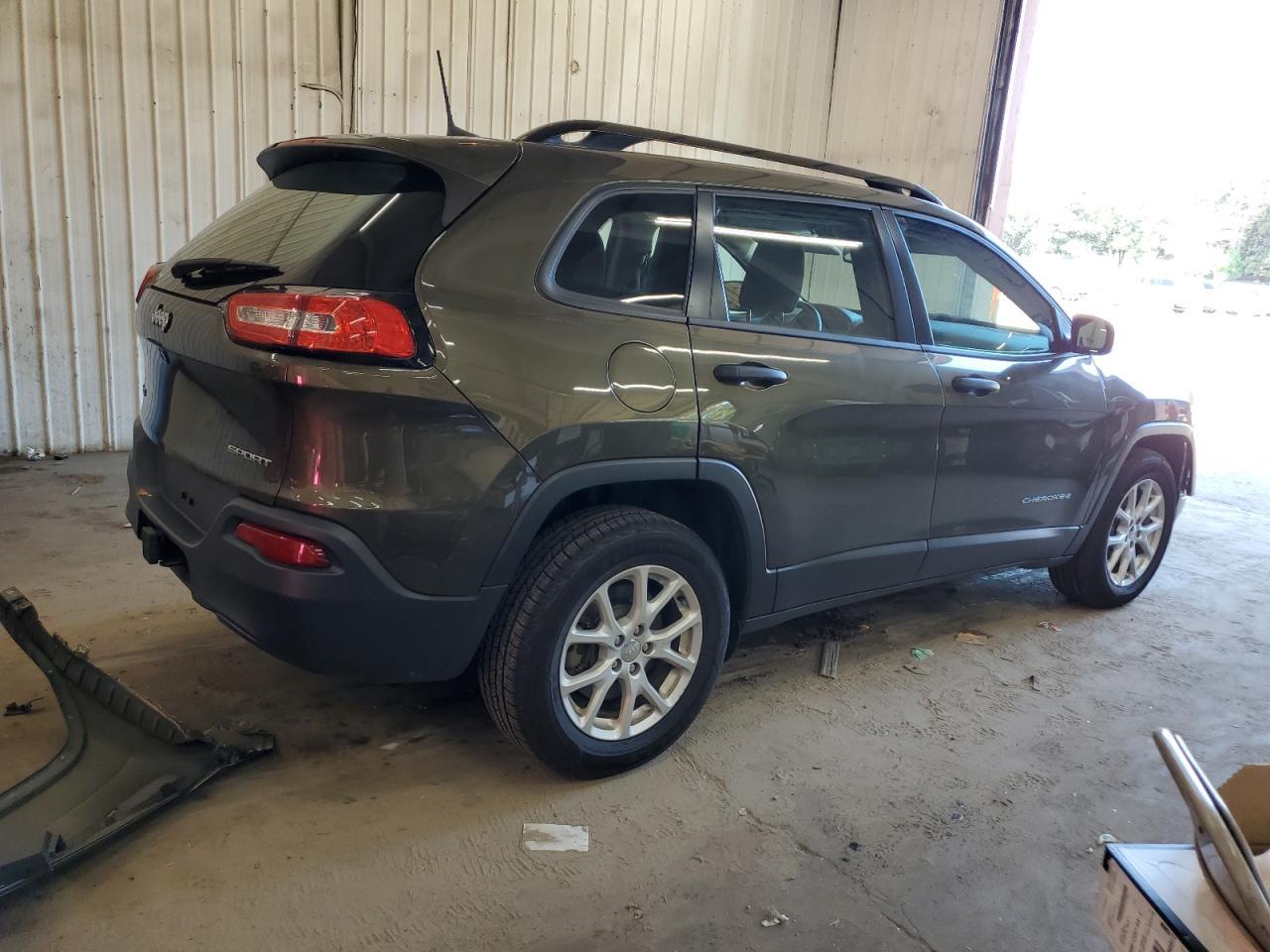 2016 JEEP CHEROKEE