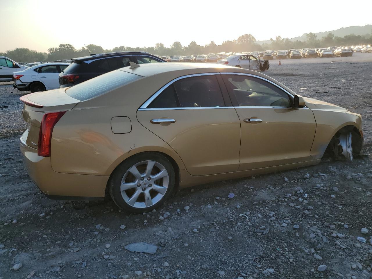 2013 CADILLAC ATS
