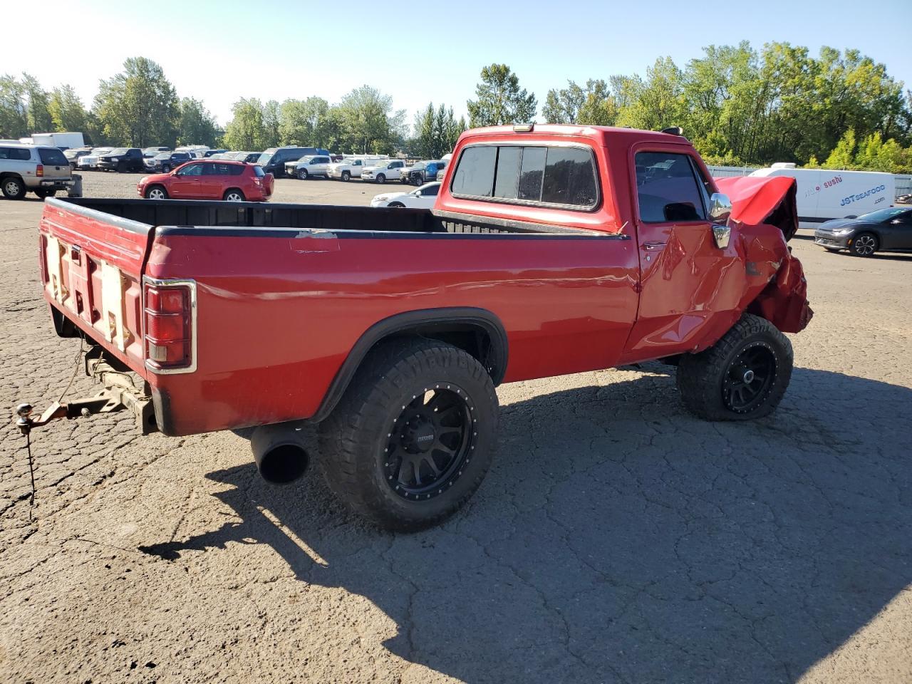 1993 DODGE W-Series