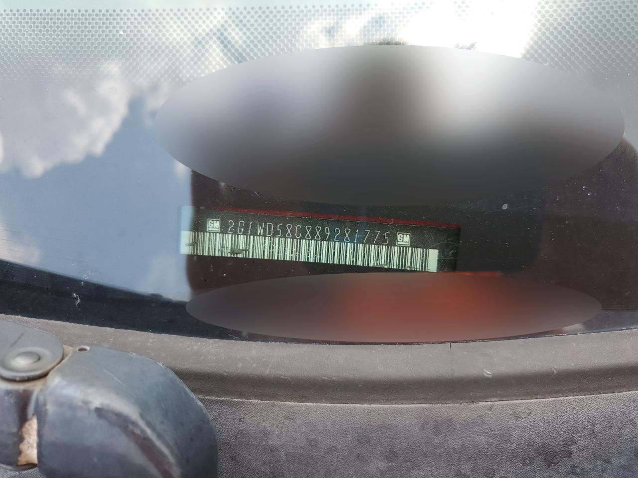 2008 CHEVROLET IMPALA