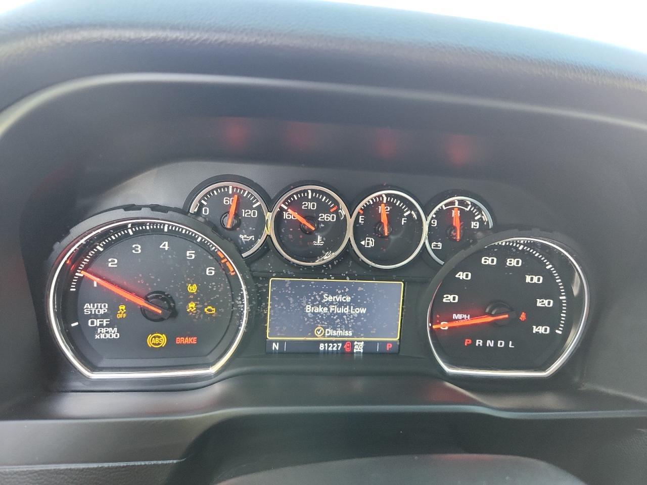 2020 CHEVROLET Silverado