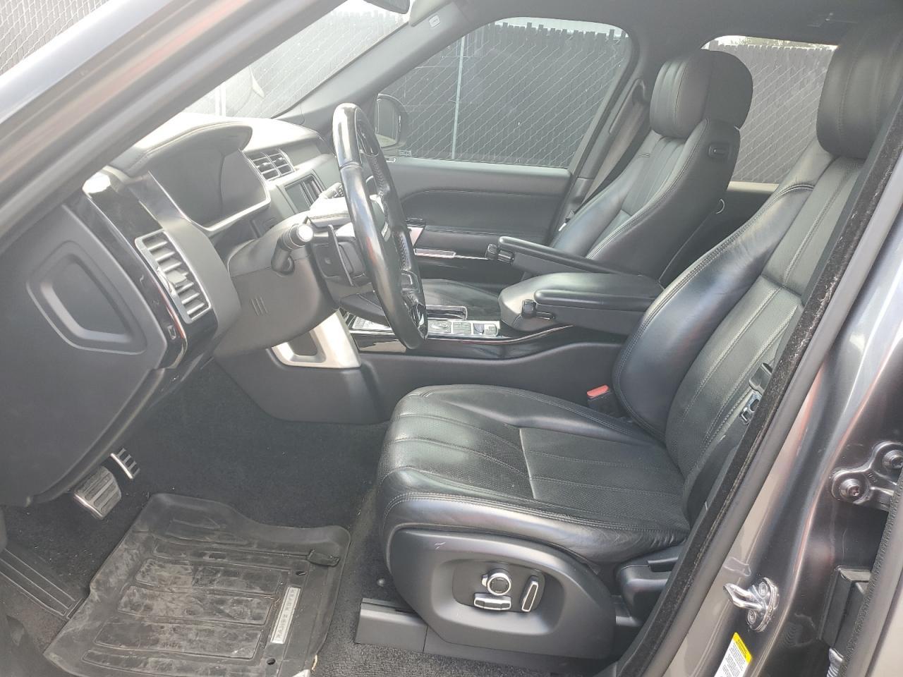 2016 LAND ROVER RANGE ROVER