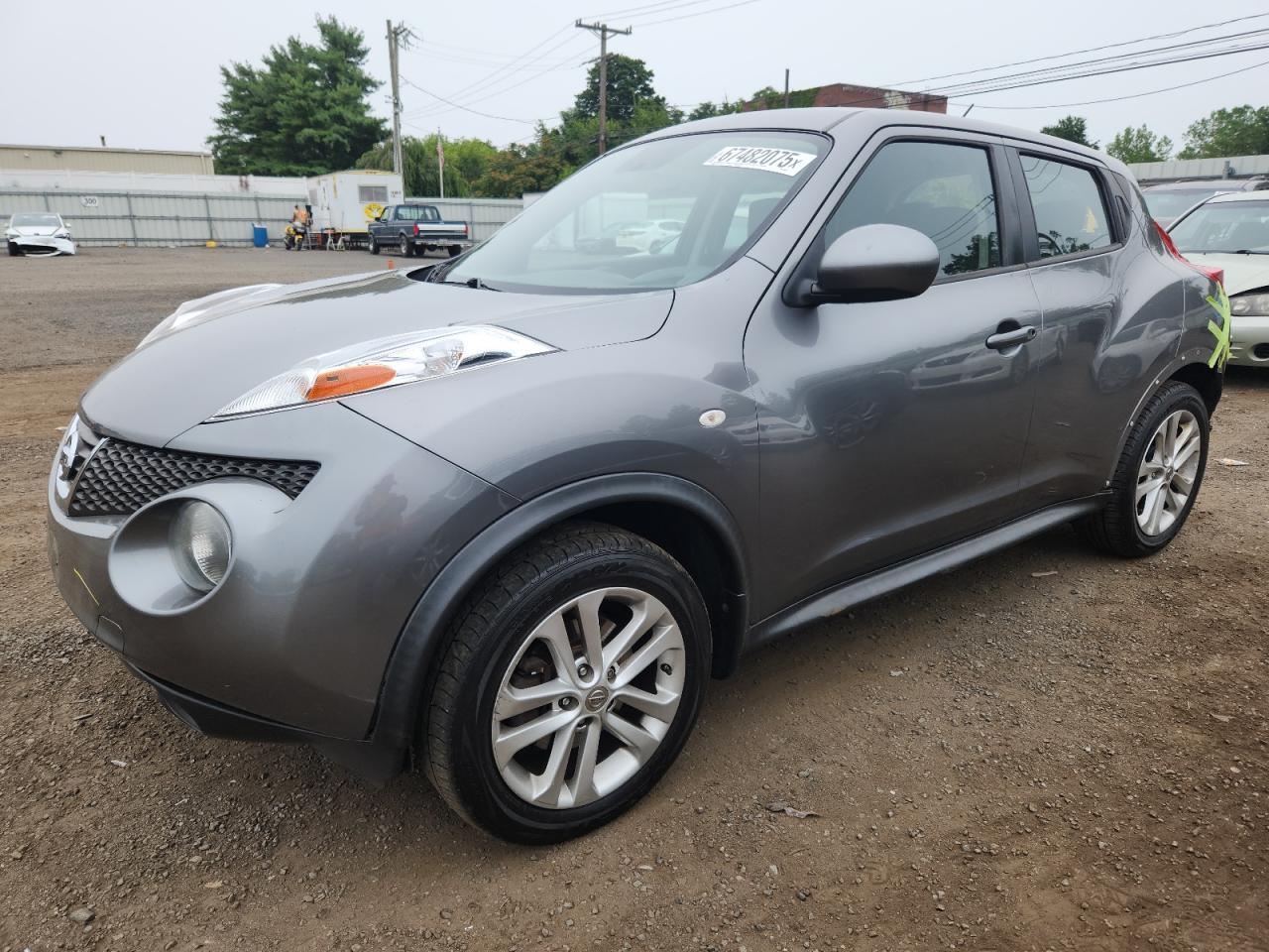 2014 NISSAN Juke