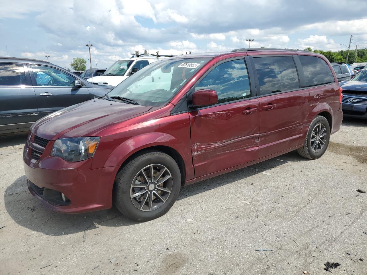 2017 DODGE GRAND CARAVAN