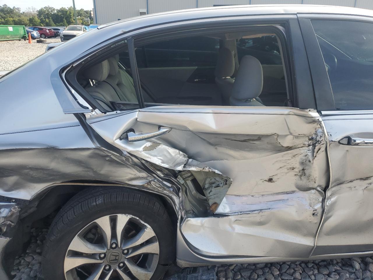 2015 HONDA ACCORD