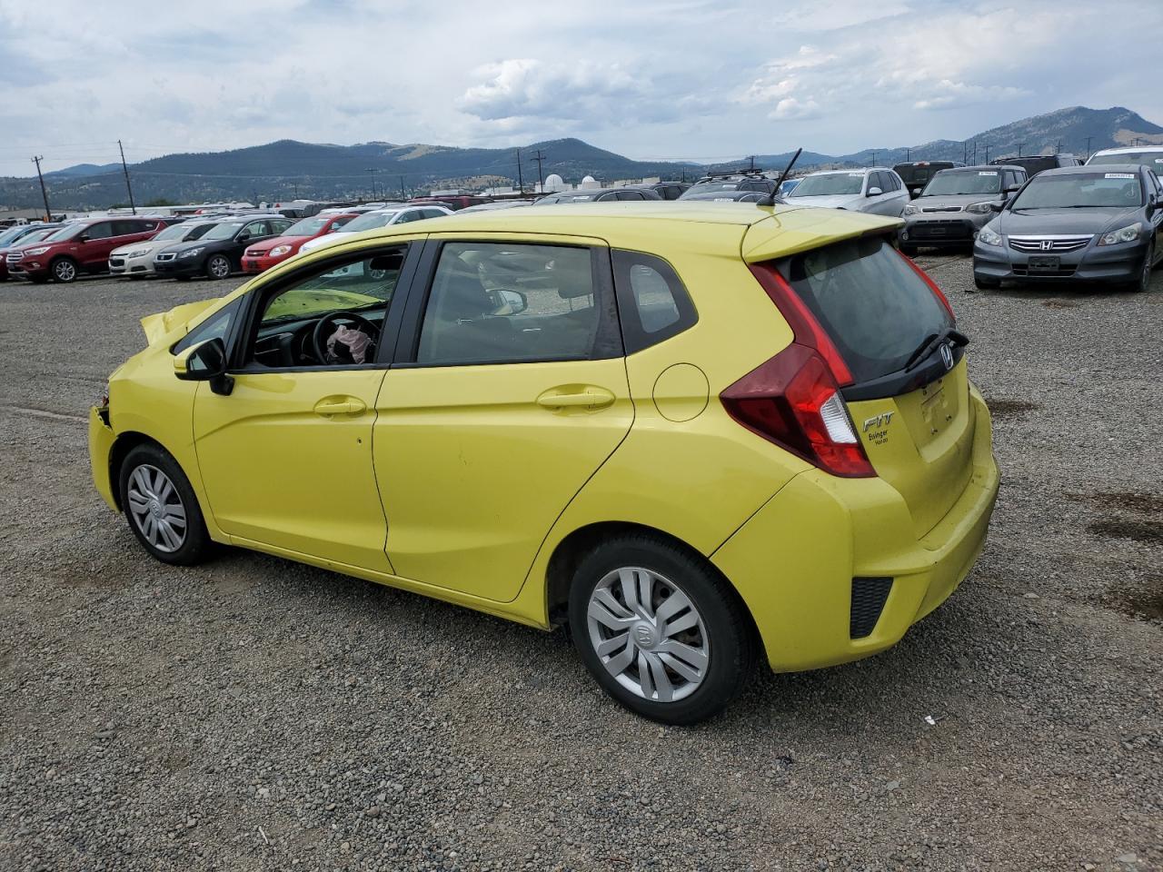2016 HONDA FIT