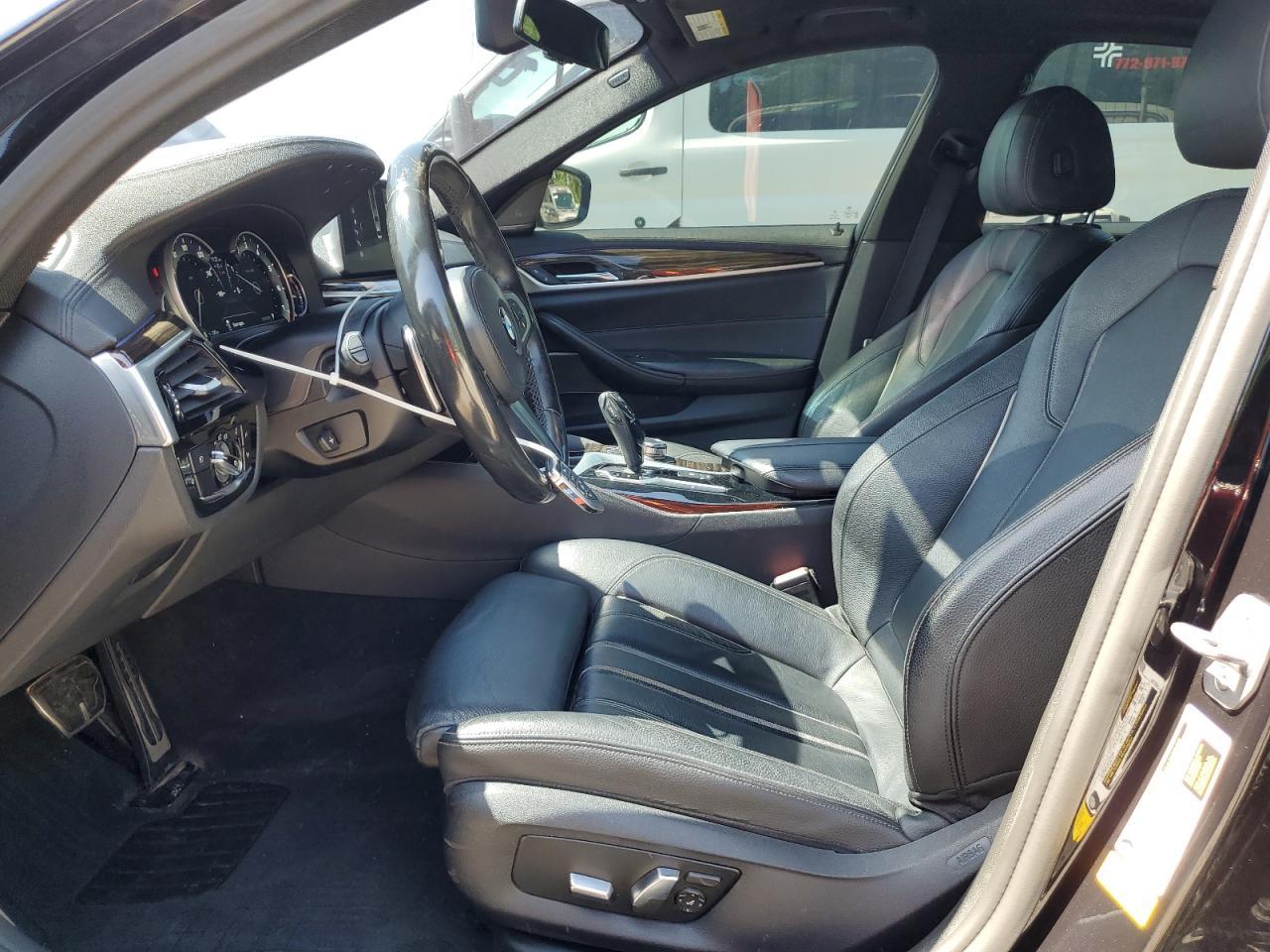 2017 BMW 5 series