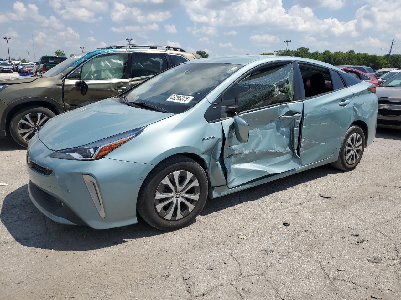 2021 TOYOTA PRIUS