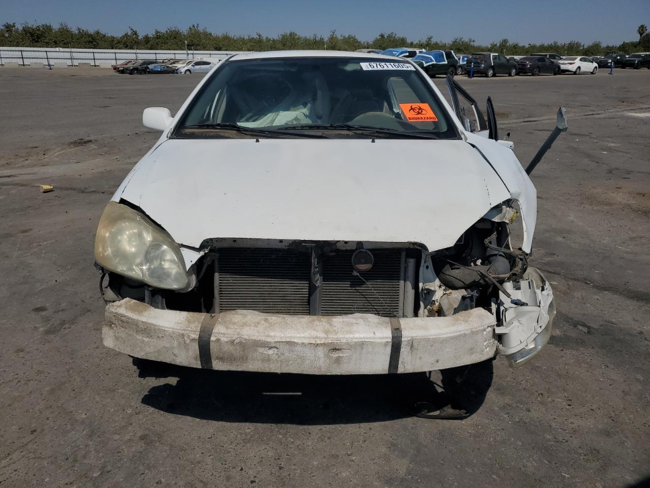 2003 TOYOTA COROLLA