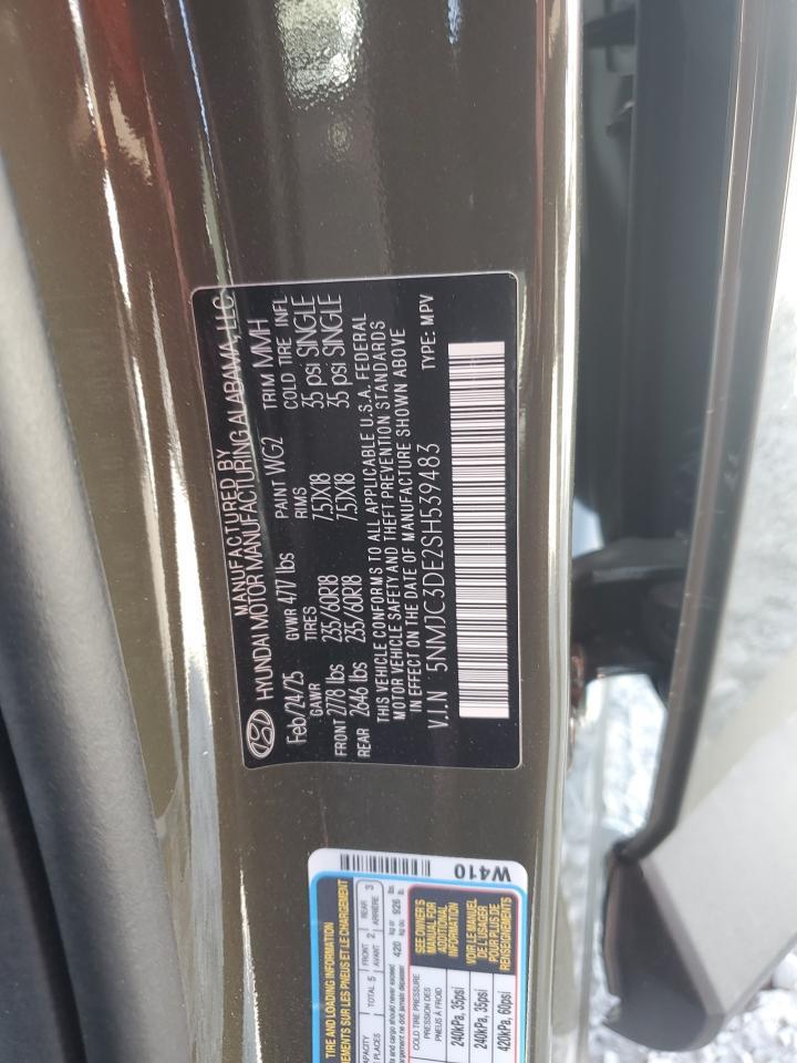 2025 HYUNDAI TUCSON