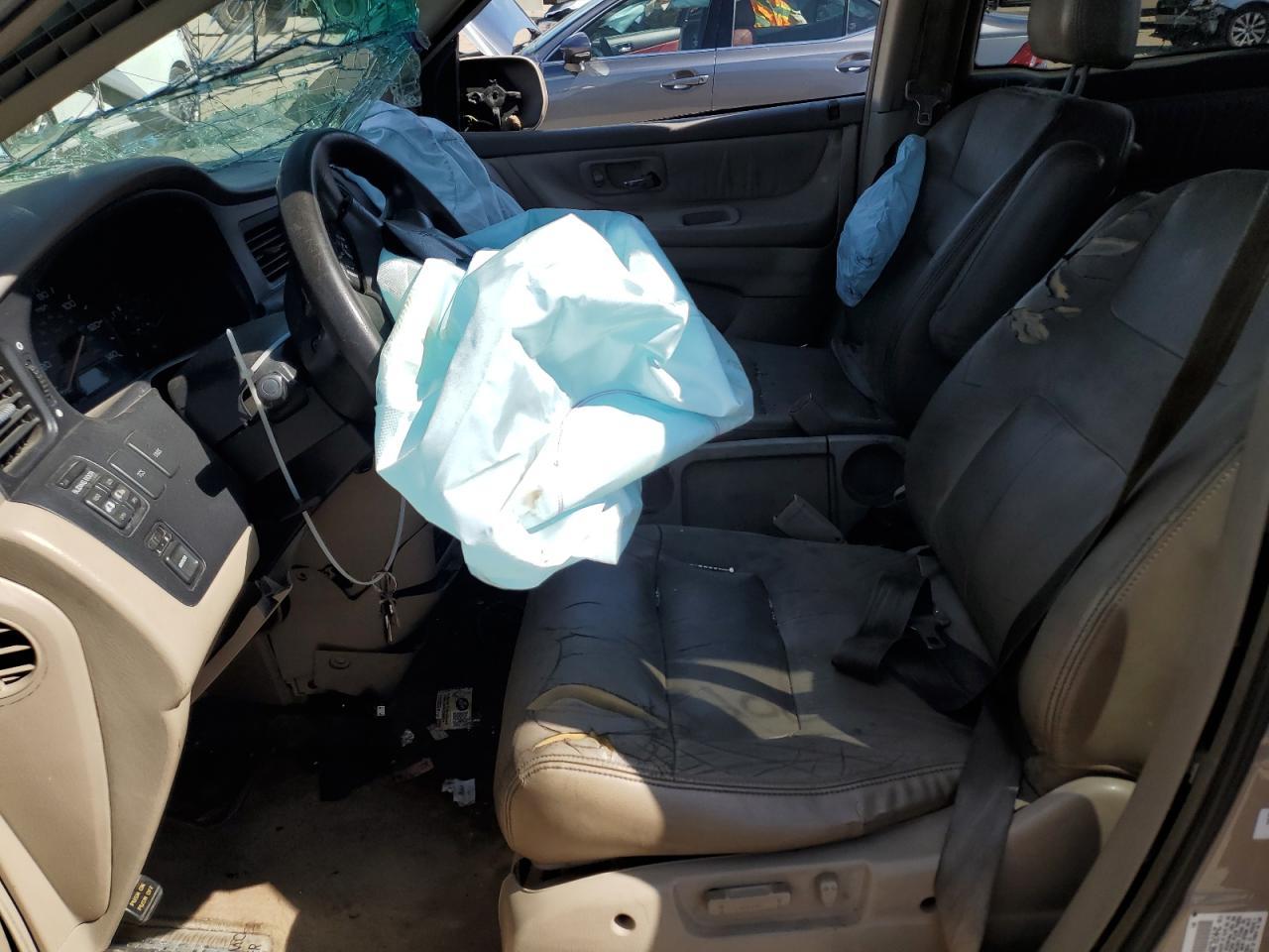 2002 HONDA ODYSSEY