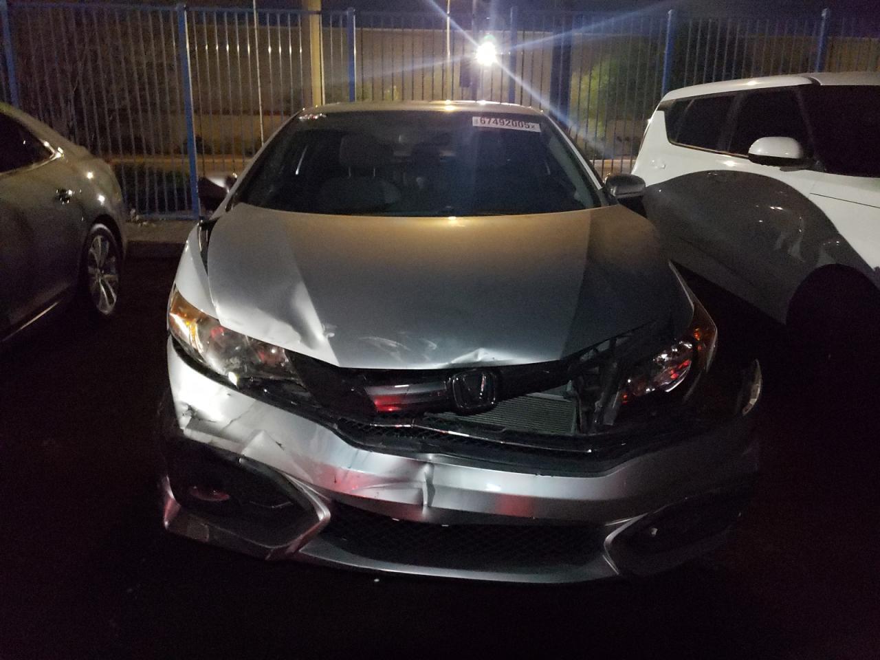 2015 HONDA CIVIC