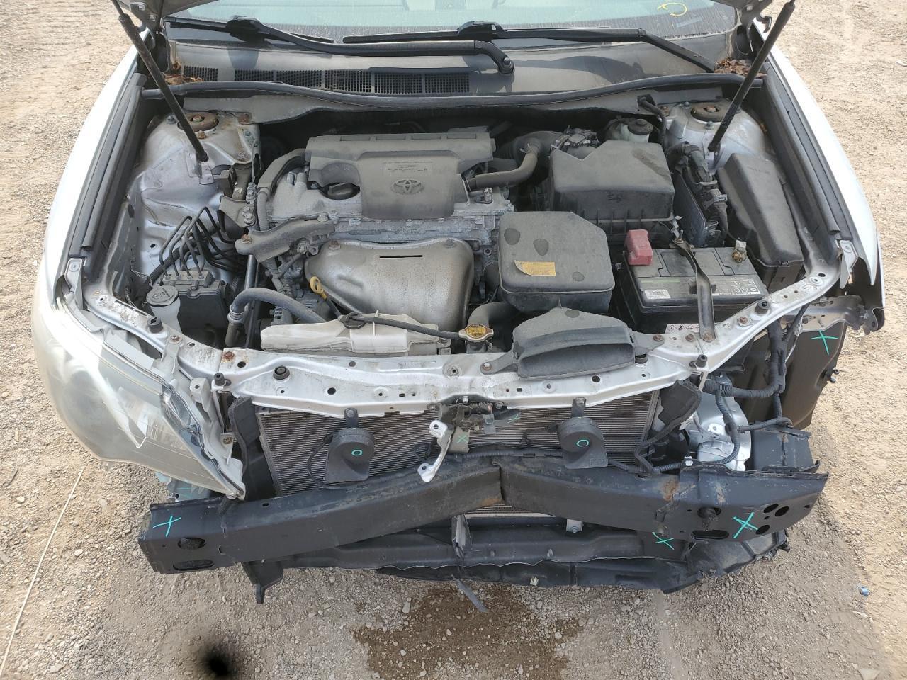 2014 TOYOTA CAMRY