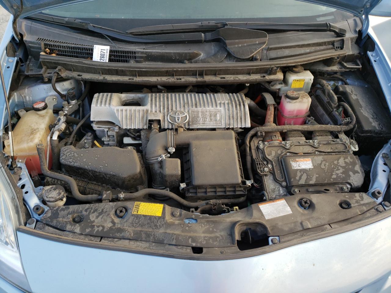 2015 TOYOTA Prius Plug-In