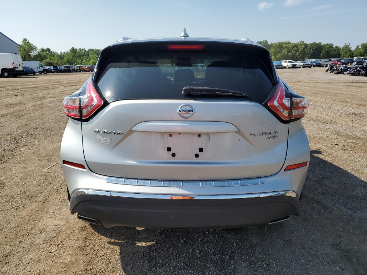 2017 NISSAN MURANO