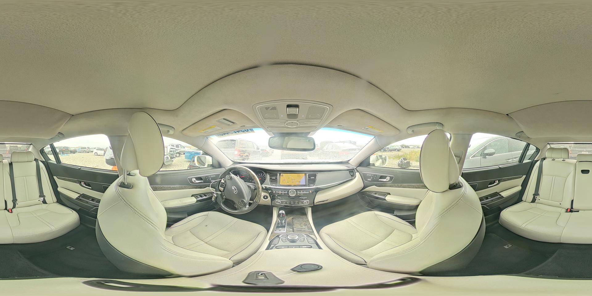 2015 KIA K900