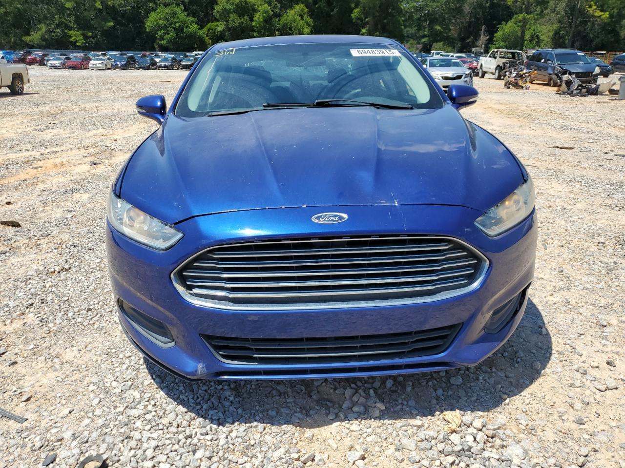 2014 FORD FUSION