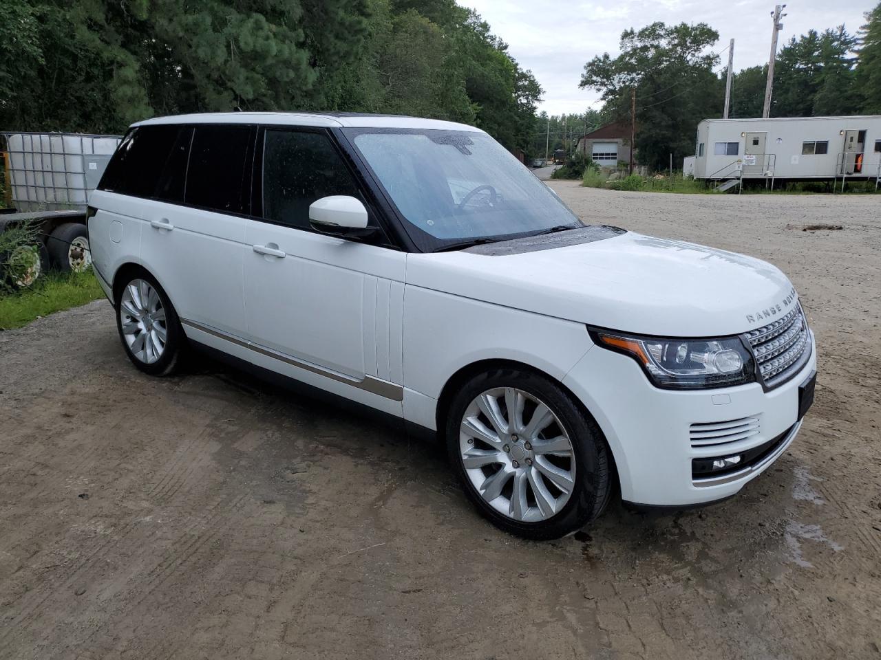 2016 LAND ROVER RANGE ROVER