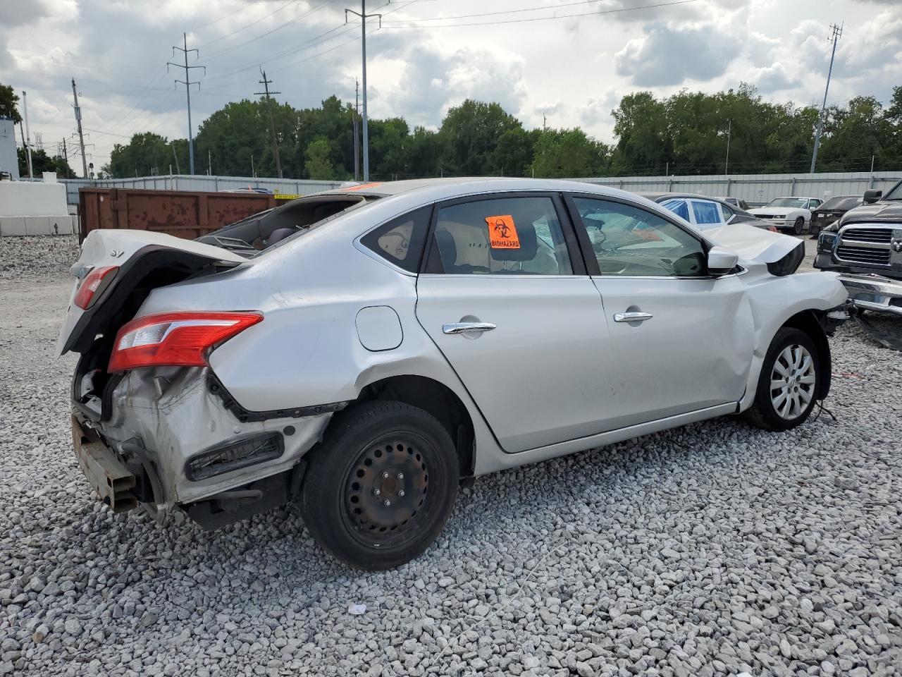 2017 NISSAN SENTRA