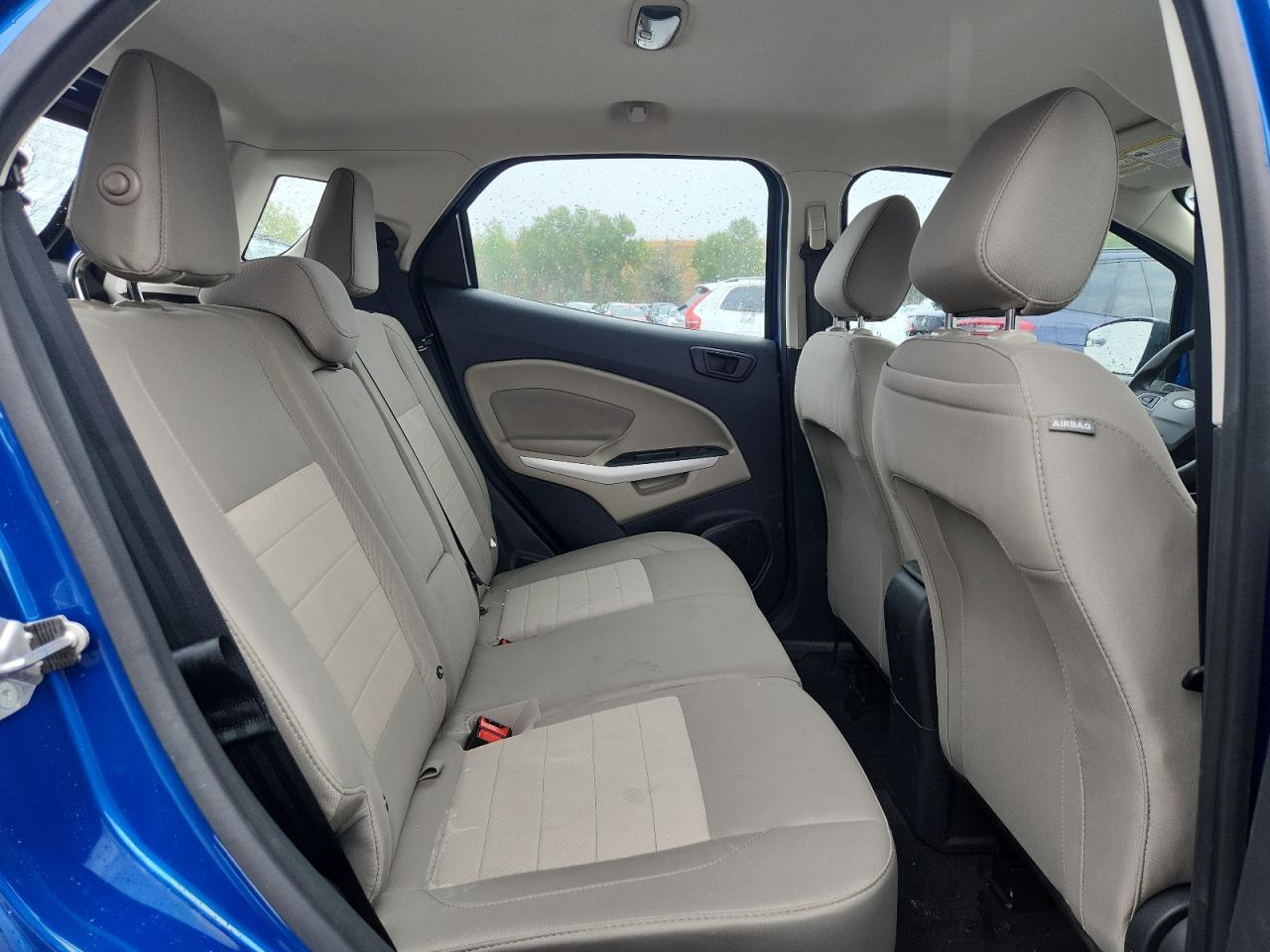 2021 FORD EcoSport