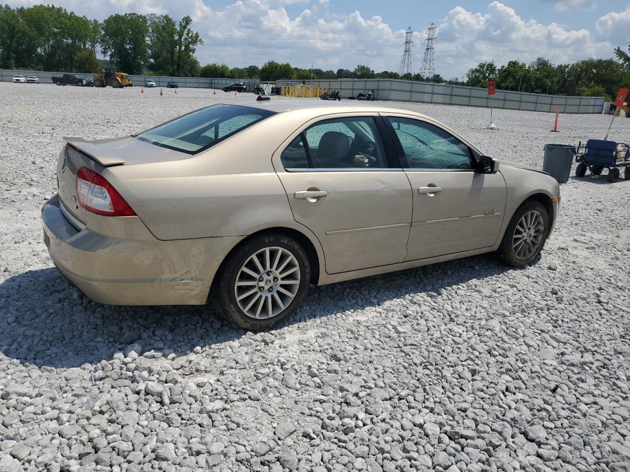 2008 MERCURY Milan
