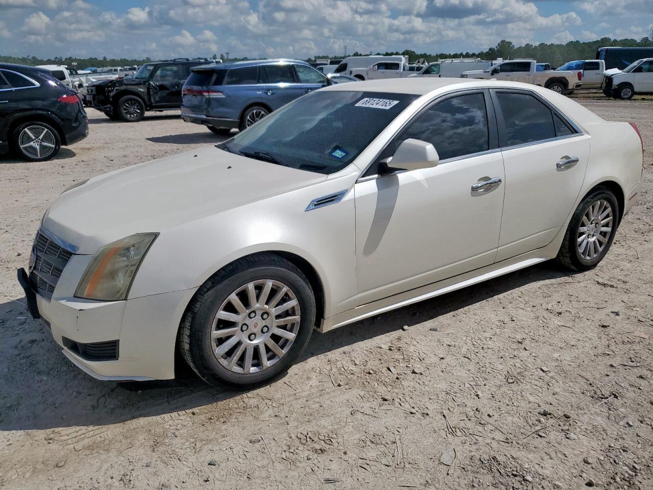 2010 CADILLAC CTS