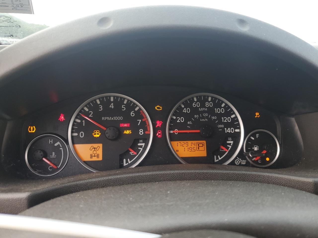 2012 NISSAN PATHFINDER