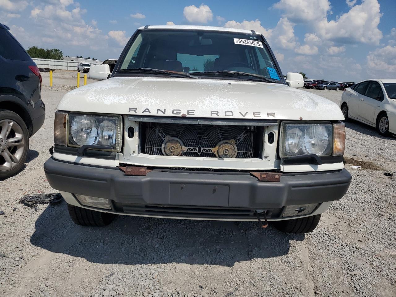 2000 LAND ROVER RANGE ROVER