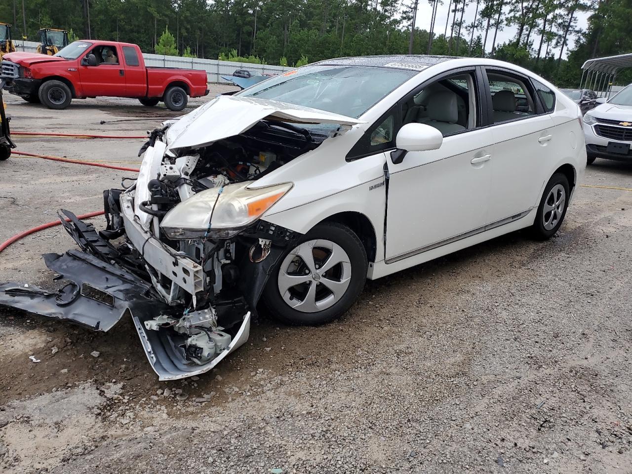 2012 TOYOTA PRIUS