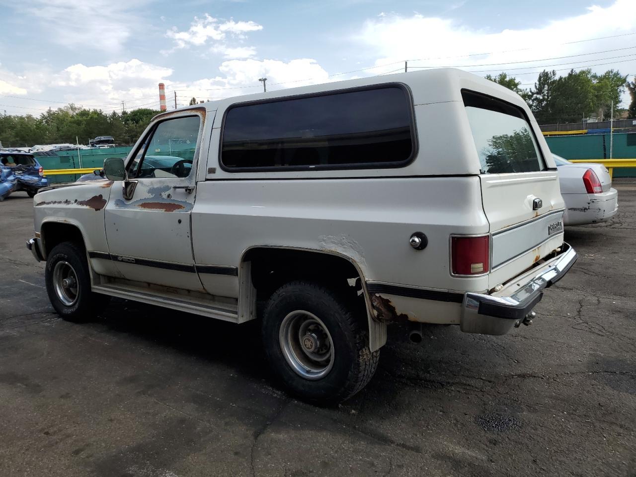 1989 CHEVROLET BLAZER