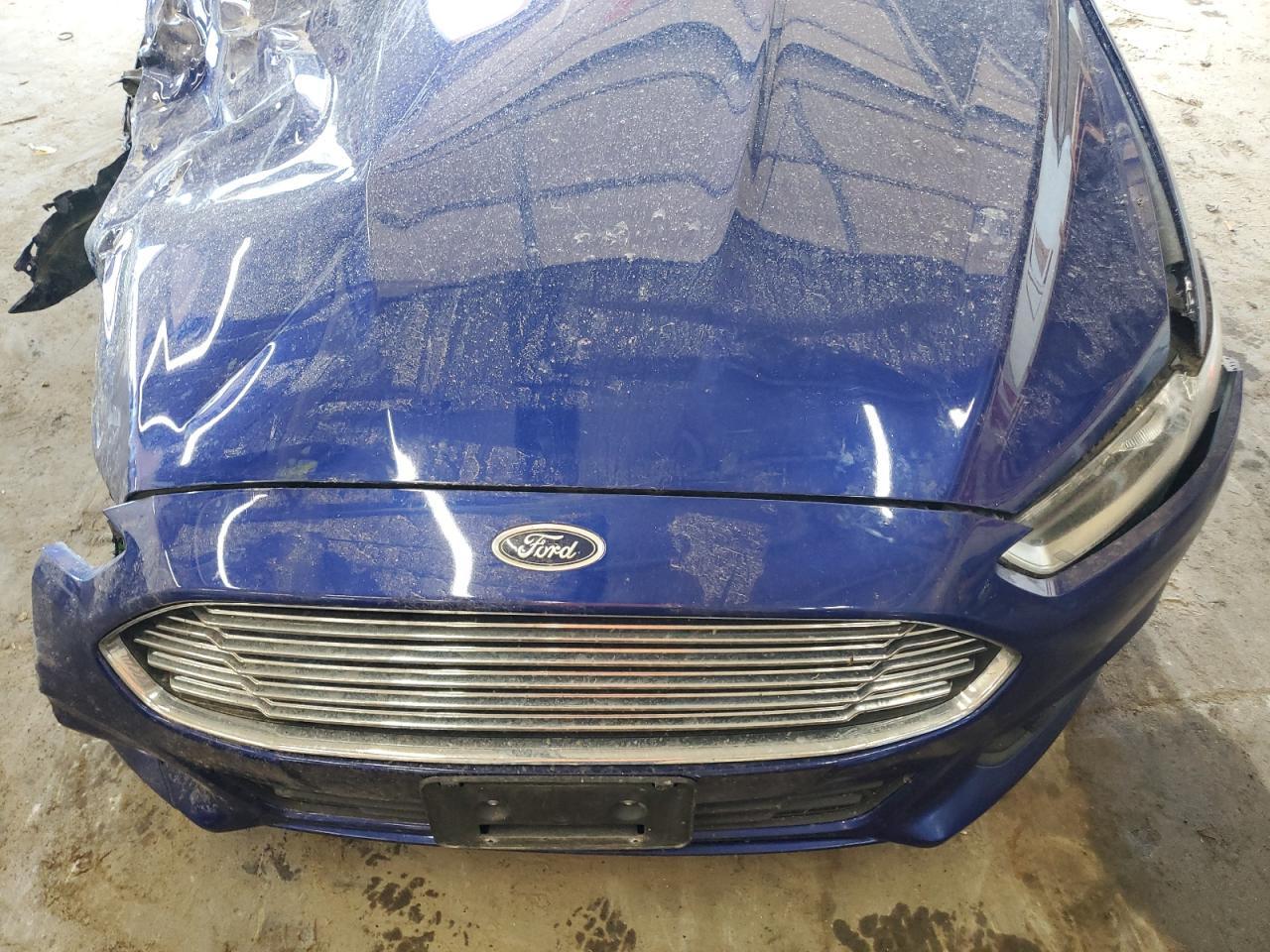 2016 FORD FUSION