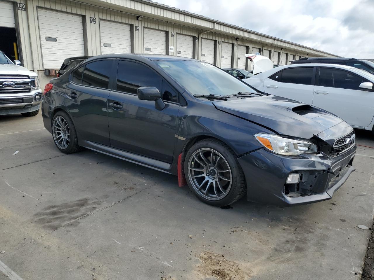 2019 SUBARU WRX