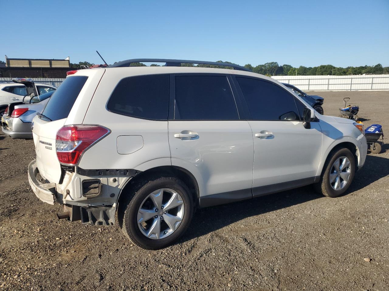 2015 SUBARU FORESTER