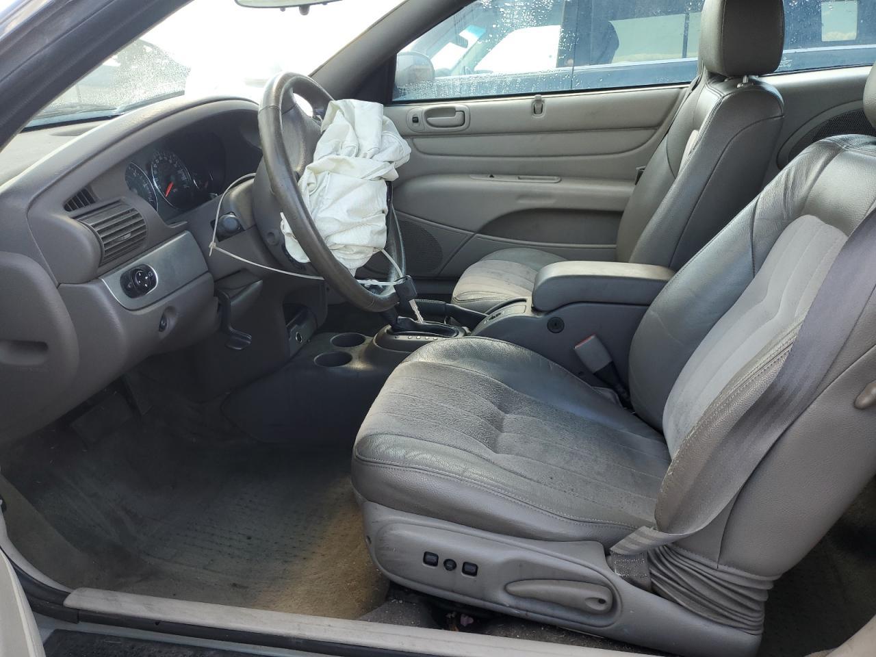 2005 CHRYSLER Sebring