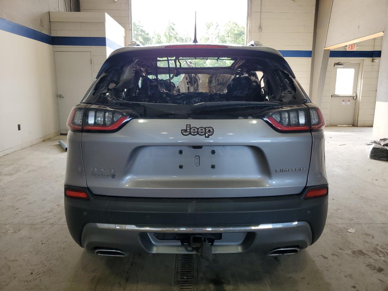 2019 JEEP CHEROKEE