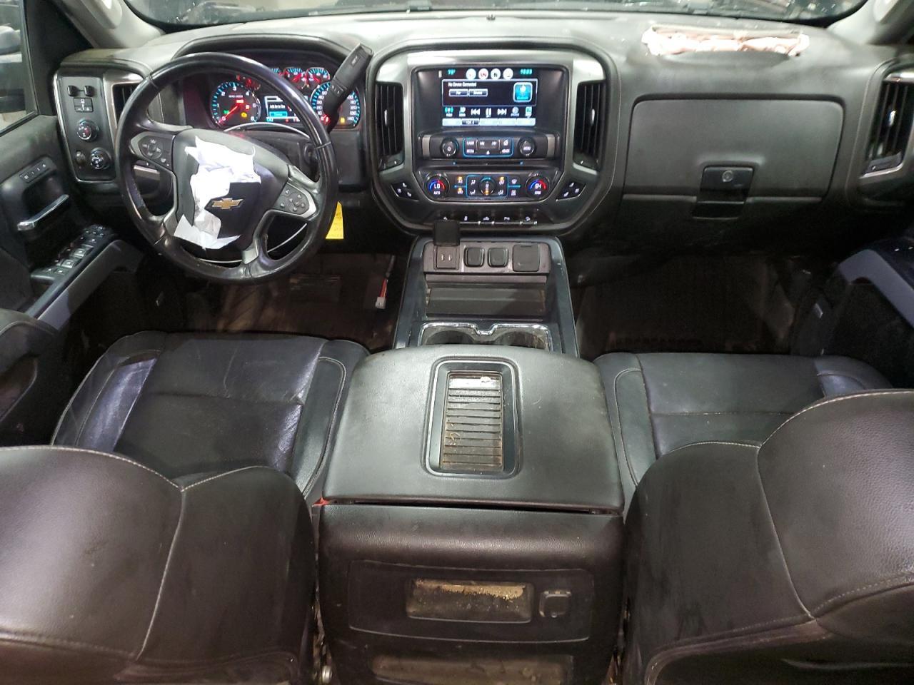 2018 CHEVROLET Silverado