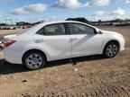2016 TOYOTA COROLLA