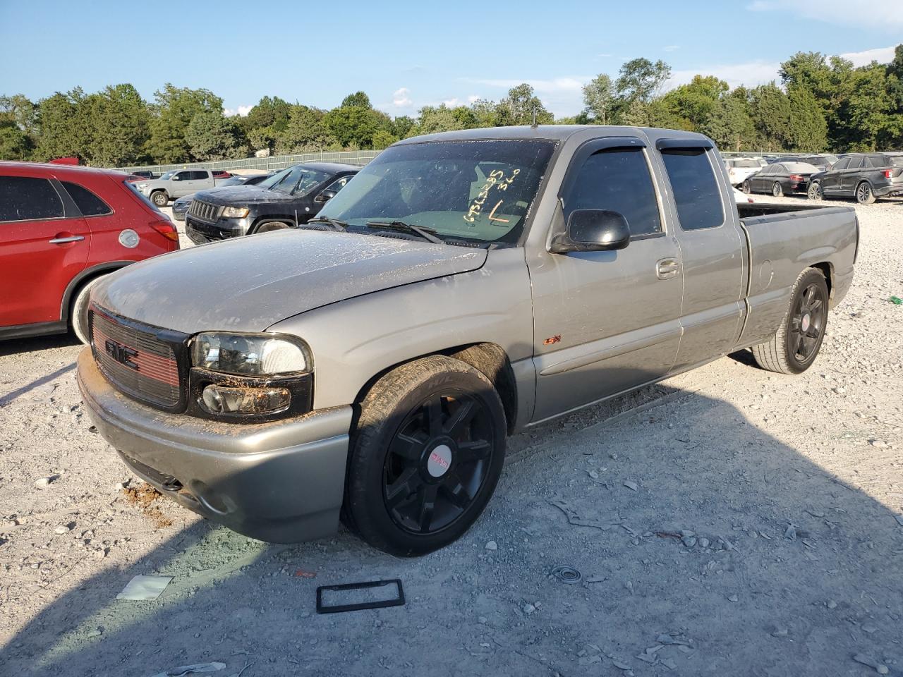 2001 GMC Sierra