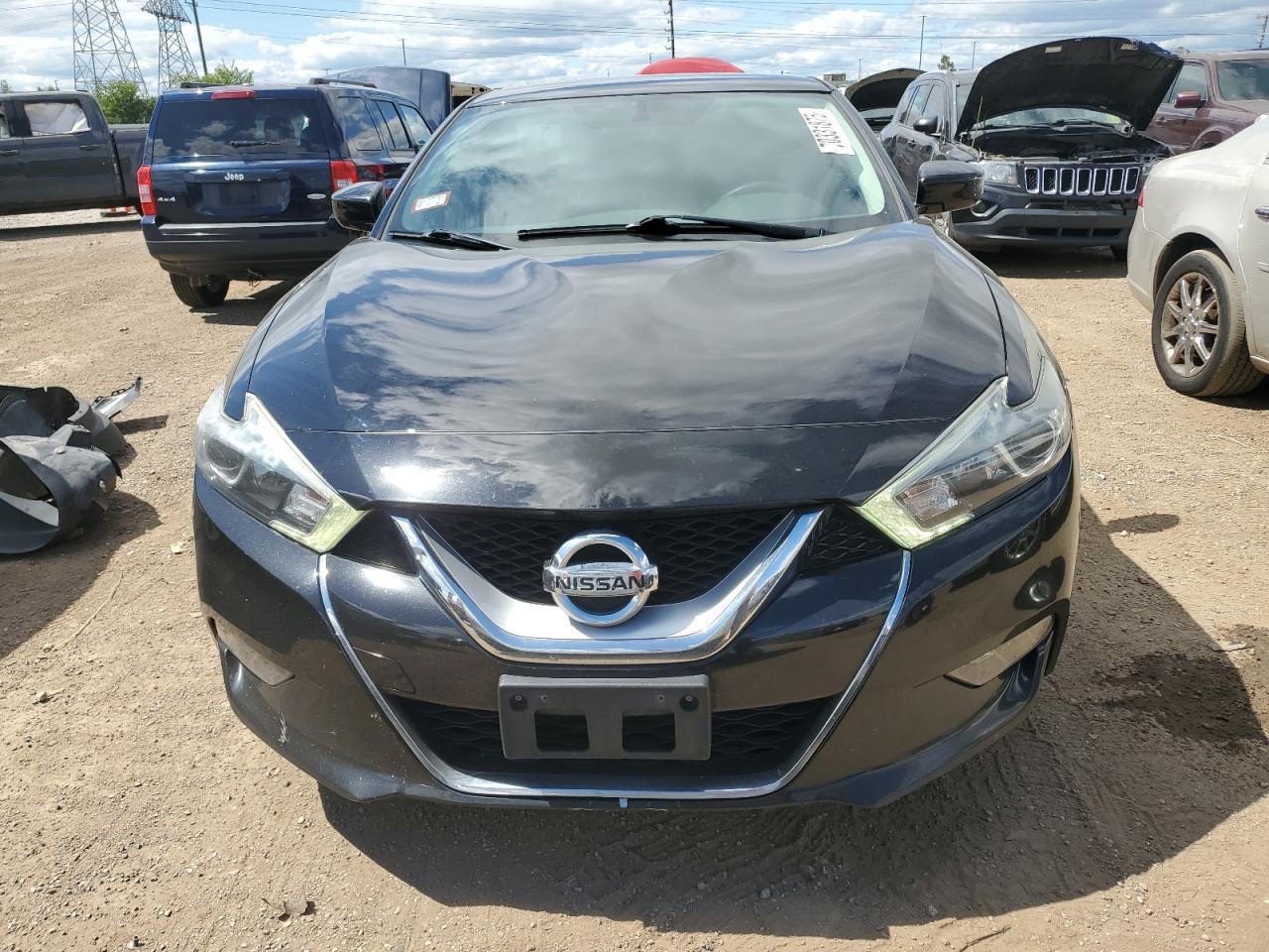 2016 NISSAN Maxima