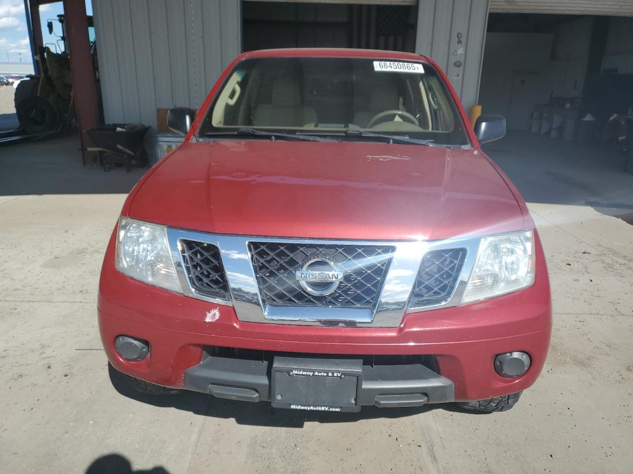 2012 NISSAN Frontier