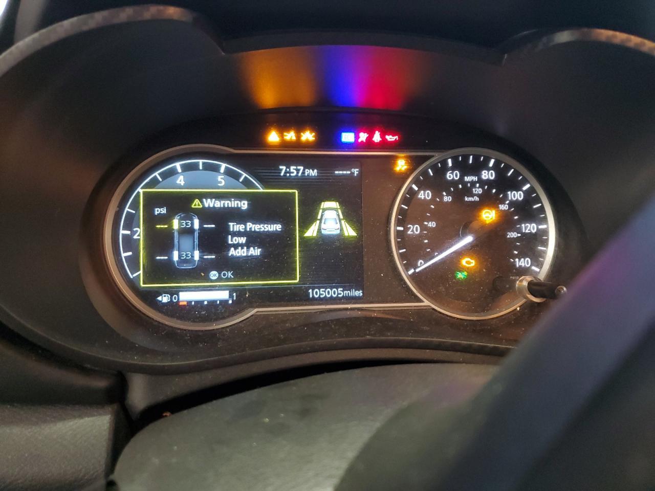 2020 NISSAN VERSA