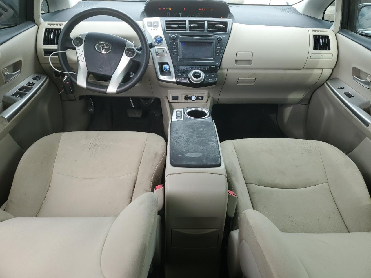 2012 TOYOTA PRIUS V