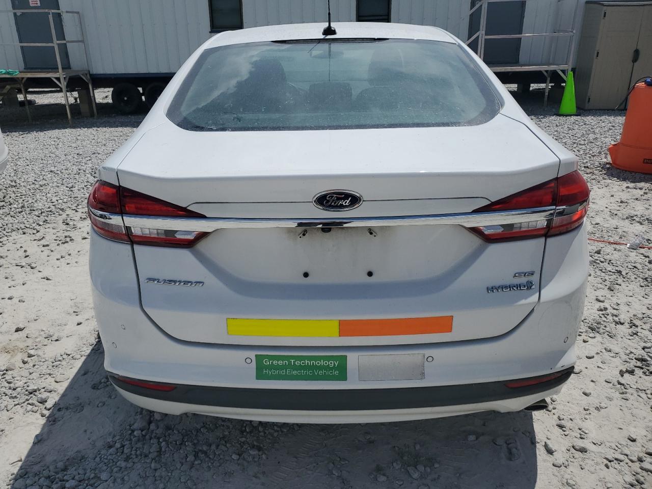 2018 FORD FUSION