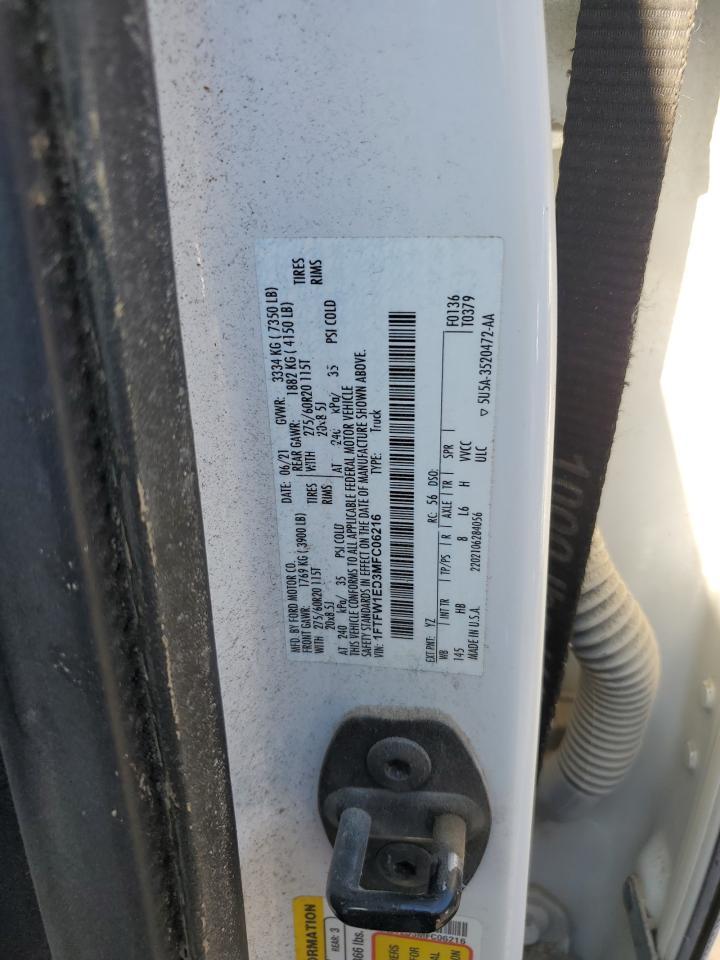 2021 FORD F-150