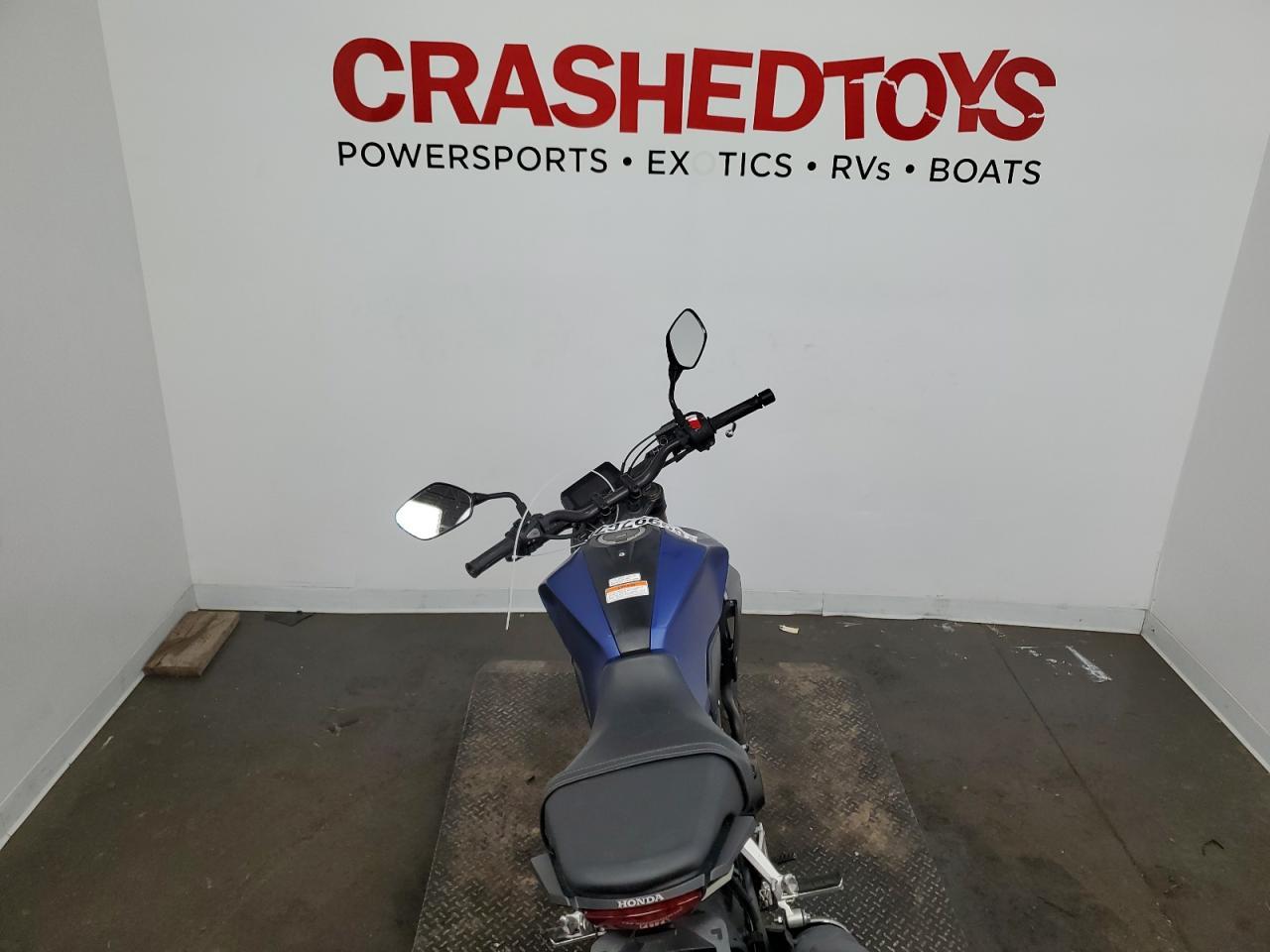 2022 HONDA CBF300