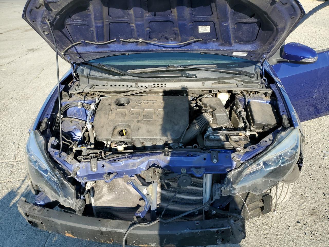 2017 TOYOTA COROLLA