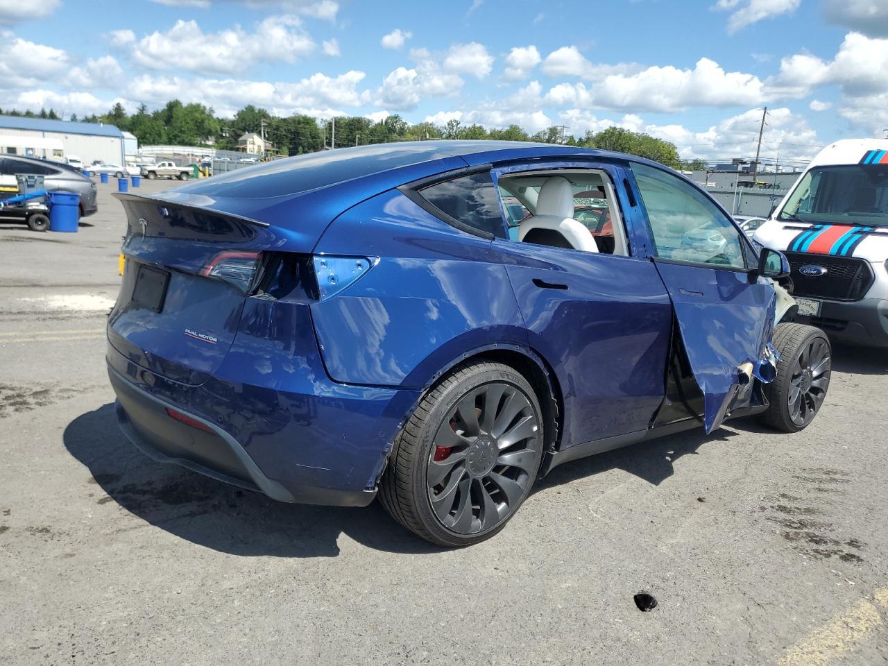 2022 TESLA MODEL Y